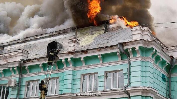 جراحان روس عمل قلب باز را با وجود آتش سوزی در بیمارستان به انتها رساندند