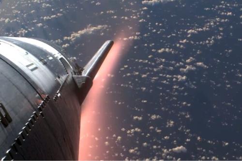 موشک غول پیکر استارشیپ به زودی باردیگر پرواز می کند