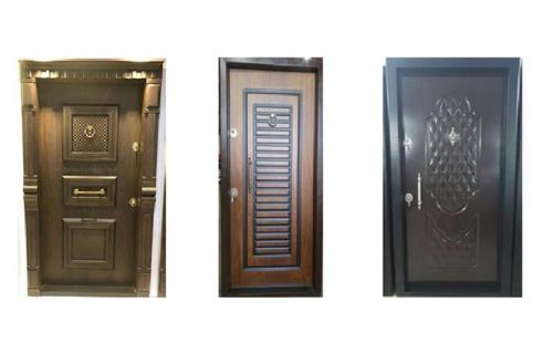 انواع روکش درب های ضد سرقت