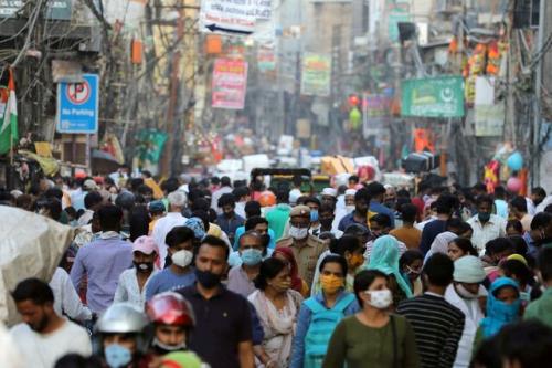مقررات منع تردد در هند با افزایش موارد مبتلا شدن به کووید