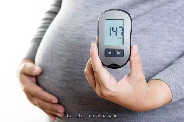 وضعیت شیوع دیابت حاملگی در کشور