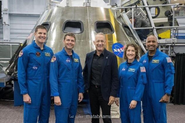 تام هنکس میهمان ناسا شد