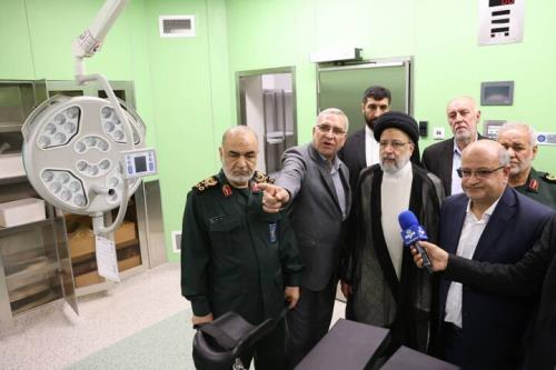 امضای رئیس جمهور شهید در عرصه سلامت