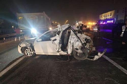 حادثه رانندگی در جاده گرمابسر دماوند با ۷ مصدوم