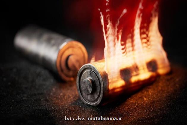 سنسور جدیدی که جلوی انفجار باتری را می گیرد