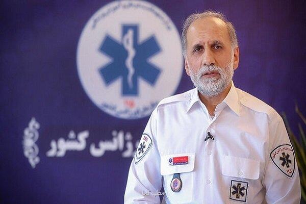 گزارش رئیس سازمان اورژانس به نمایندگان مجلس