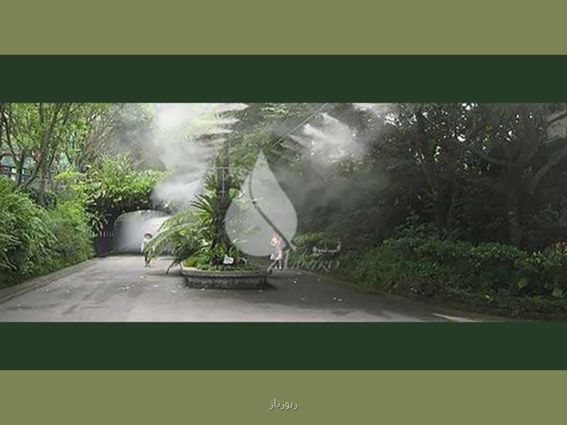 مزایای استفاده از سیستم مه پاش