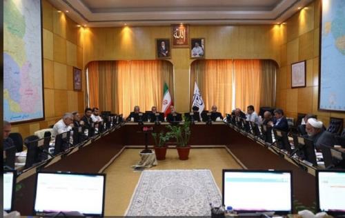 بازدید اعضای کمیسیون امنیت ملی از ساختمان شیشه ای
