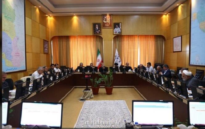 بازدید اعضای کمیسیون امنیت ملی از ساختمان شیشه ای