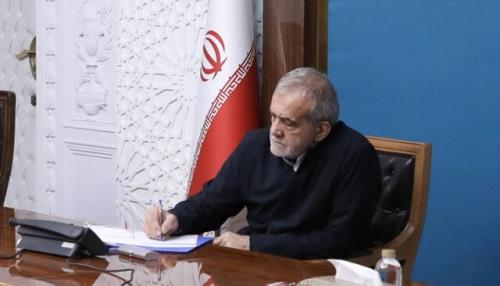 تسلیت رئیس جمهوری در پی درگذشت محمود روحانی