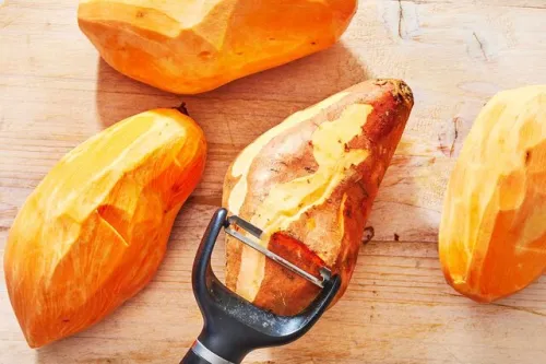 مواد مغذی موجود در سیب زمینی شیرین و زرد