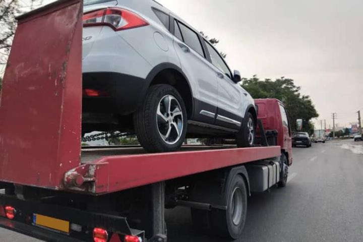 خدمات امداد خودرو شهر قدس از کارت درسته