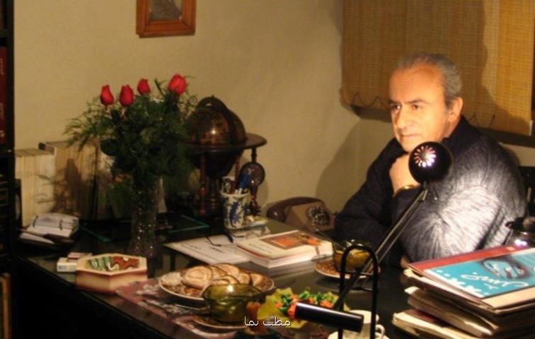 سالروز تولد هنرمندی بزرگ در خانه صدمه دیده از جنگ ۱۲روزه