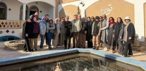 مجید اخشابی کارگاه شناخت تله های شخصیتی برگزار کرد