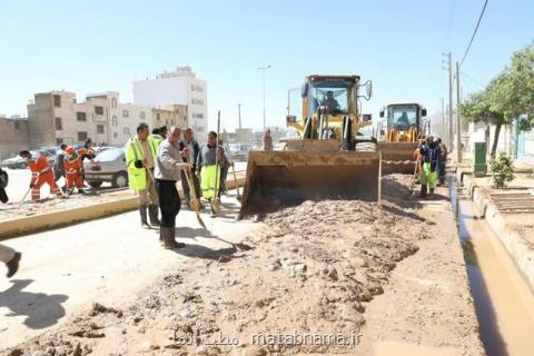 عرضه خدمات سلامت روان در مناطق سیل زده شیراز