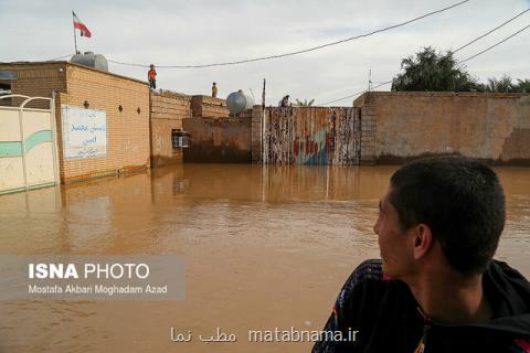 وضعیت پزشكی و درمانی مناطق سیل زده، نمایش خدمات بلاعوض در پلدختر و معمولان