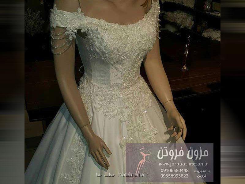 لباس عروس استوك
