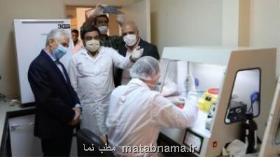 تصویب 20 طرح برای مقابله با كرونا در پژوهشگاه ملی مهندسی ژنتیك