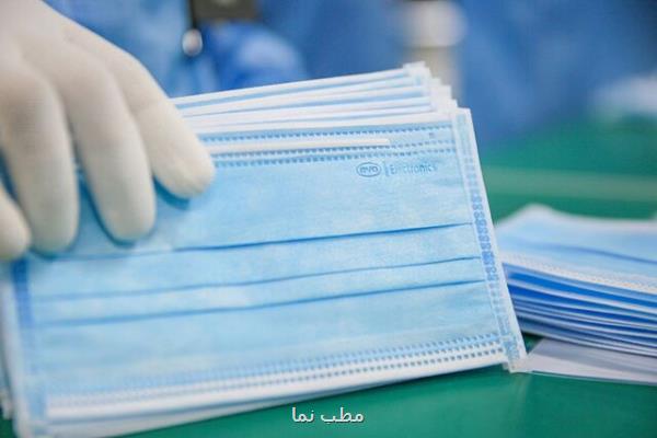 اهدای یكصد هزار ماسك به بعضی از سازمان ها و نهادها از طرف بنیاد توسعه اسلامی