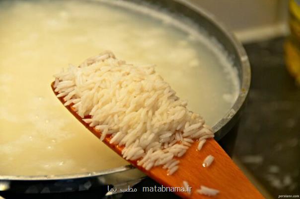 تأثیر نحوه پخت برنج در كاهش فلزات سنگین